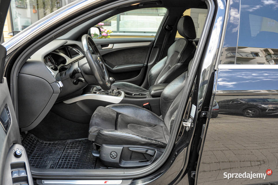 Audi A4 B8 20 TDI 2011 r Sline Alcantara Wrocław