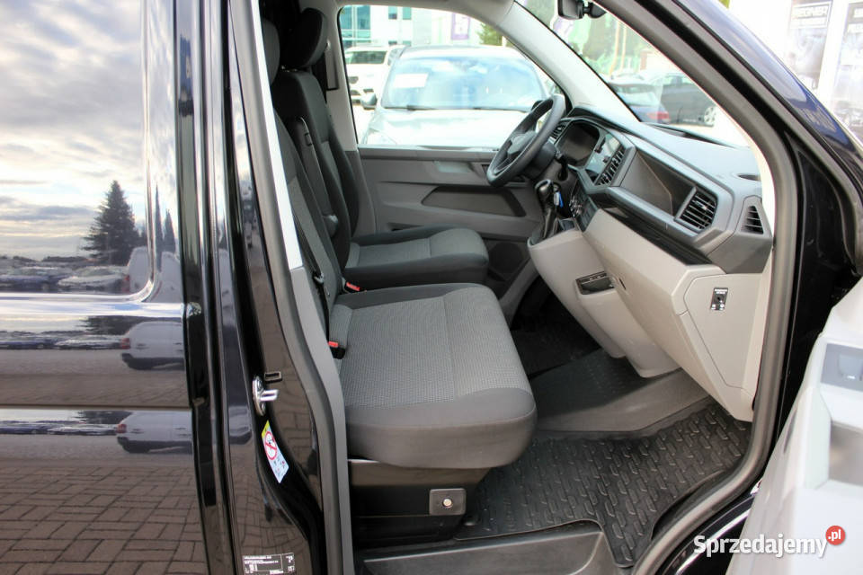 Volkswagen Transporter Automat 150 Kamera LED garażowany Sokołów