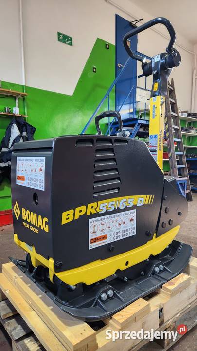SprzedamWynajmę zagęszczarkę Bomag BPR5565D Bydgoszcz