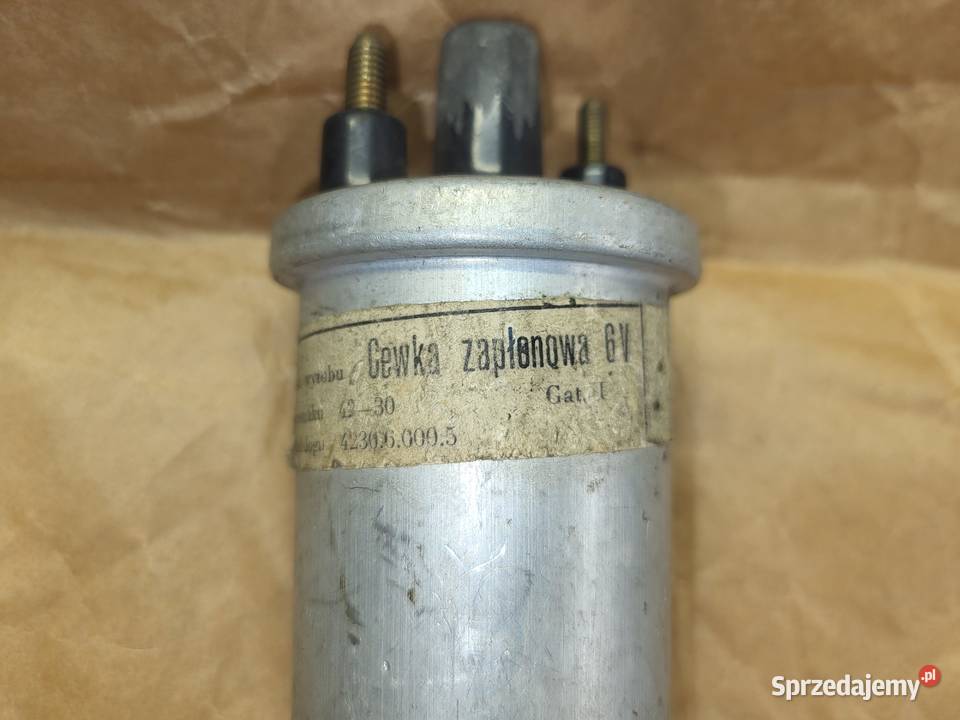 Nowa cewka zapłonowa Zelmot 6 V 423060005 Piaseczno
