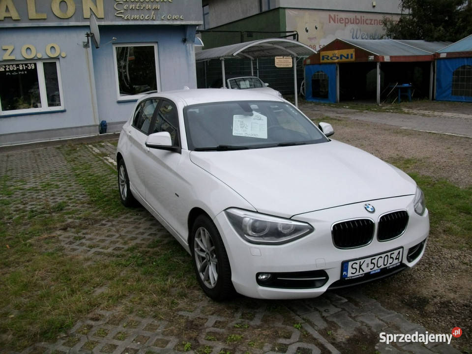 BMW 118 BMW 318I F20F21 2011 śląskie Katowice