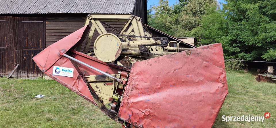 Kombajn zbożowy Fortschritt E514 1985 Heder 57 m Zbożowe