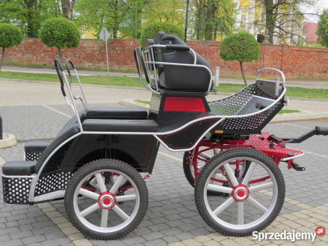 Bryczka bryczki kutchen nowa sportowa wielkopolskie Gostyń