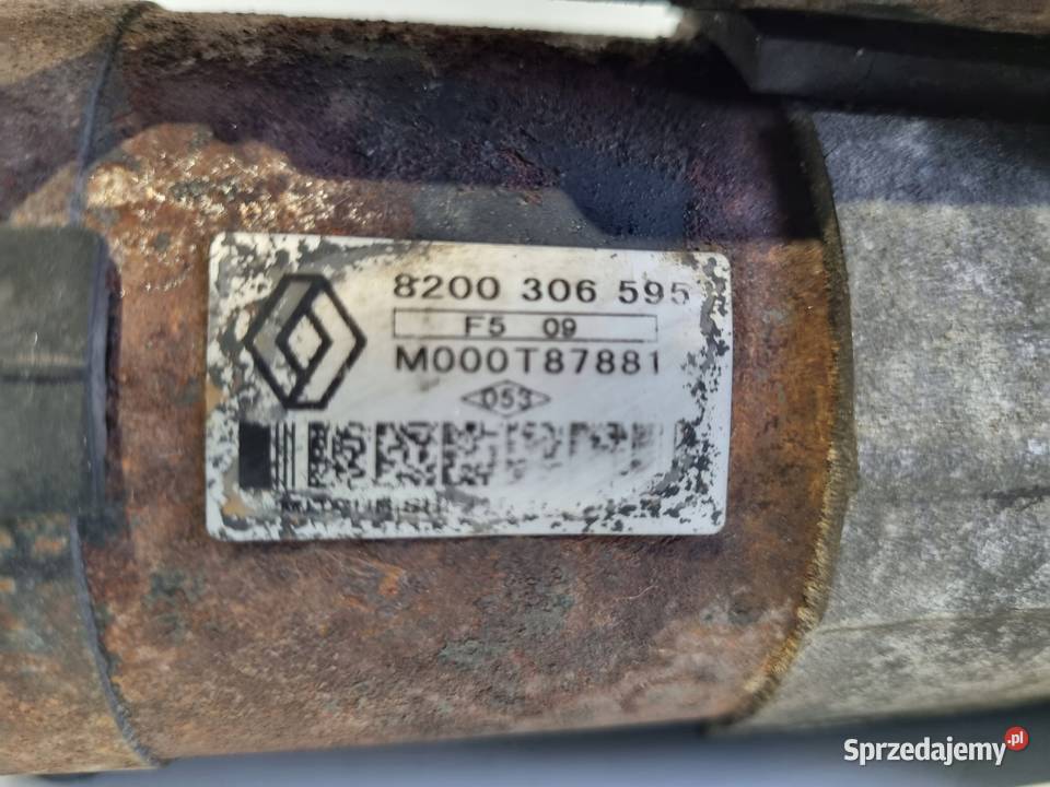 ROZRUSZNIK Renault Clio III 15 DCI ROZRUSZNIK lubelskie Chełm