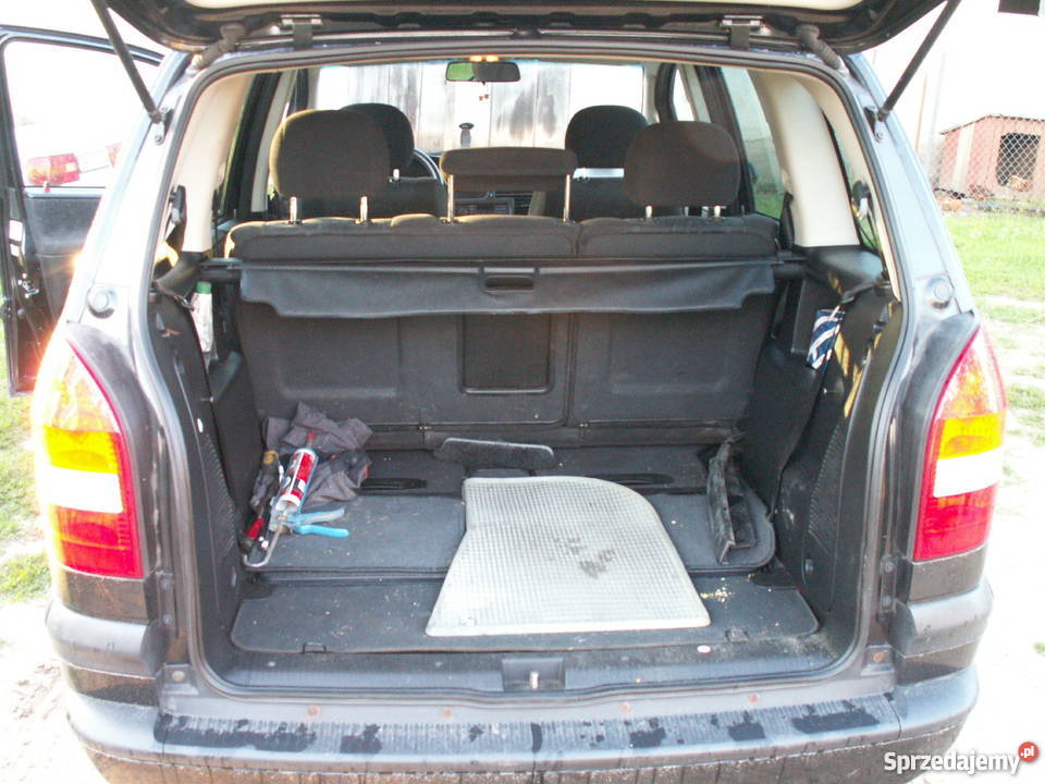 Sprzedam Zafire 20 dtl centralny zamek Lubowicz Wielki