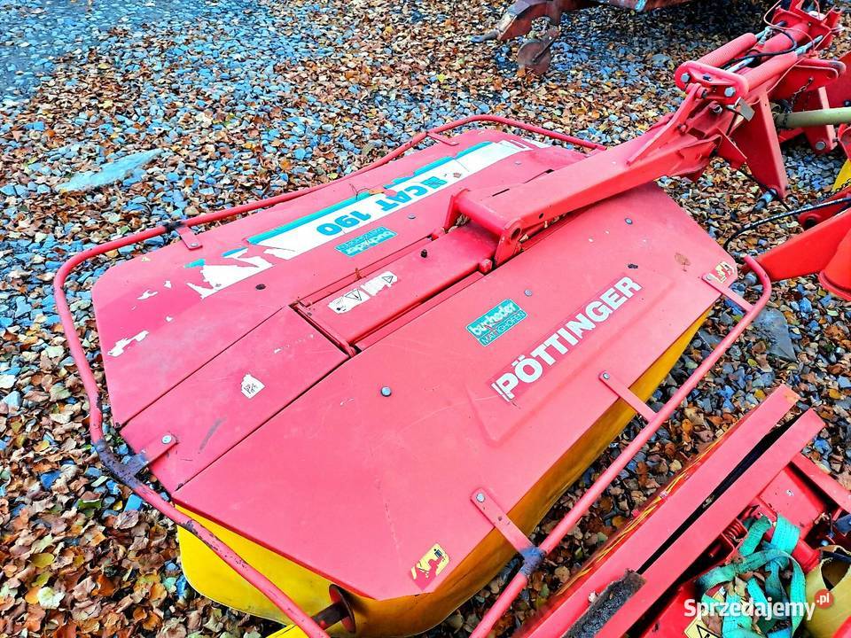 Kosiarka rotacyjna pottinger cat 190 stan Rotacyjne małopolskie Limanowa