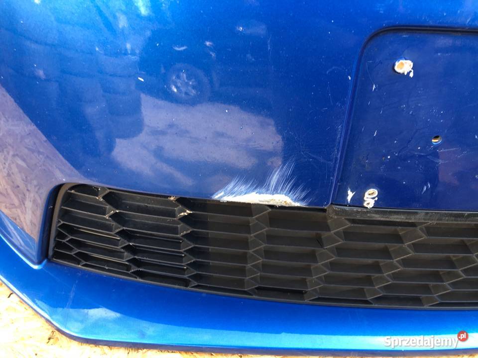 Skoda Octavia 3 III zderzak przód sprysk Słowikowo