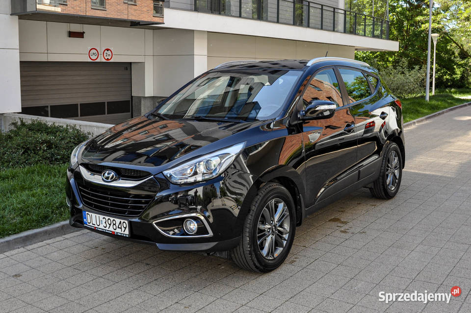 Hyundai ix35 Bezwypadkowy 1 właściciel Salon Wrocław sprzedam