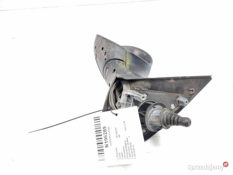 LUSTERKO LEWE PEUGEOT 206 Lipno