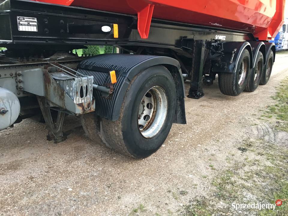Schmitz Wywrotka Aluminiowa Rynna więcej niż 2 Miechów sprzedam