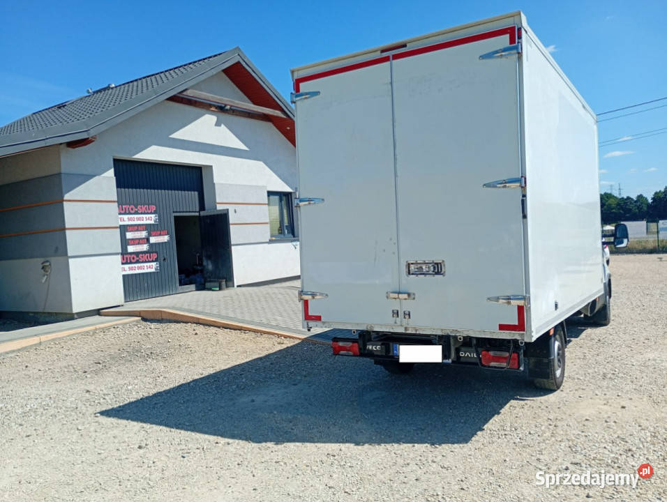 Iveco Daily 35S14 klima 3 osobowy diesel śląskie Chełm Śląski