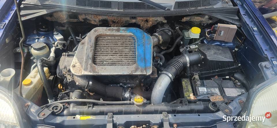 Nissan X Trial 22 DCI Sprzedam Zamiana tanie Gorzyce