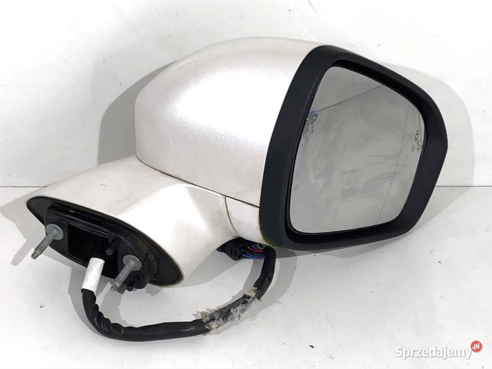 LUSTERKO PRAWY FORD MONDEO MK5 Kombi Biały