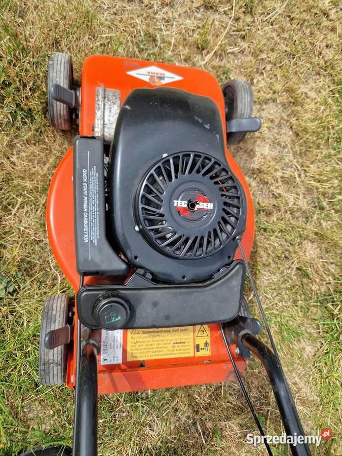 Kosiarka spalinowa bez napędu Diana bez kosza Głogowa