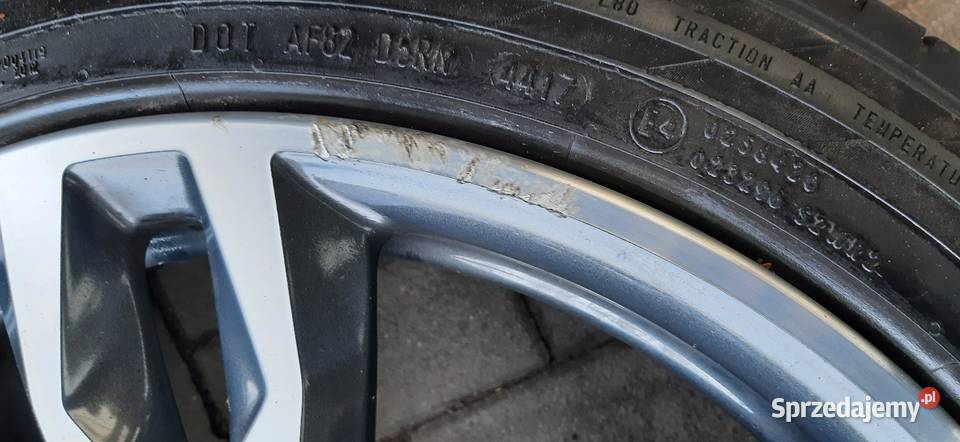 ALUFELGI BMW X1 F48 19 8X19 5x112 ET47 666 Kościerzyna