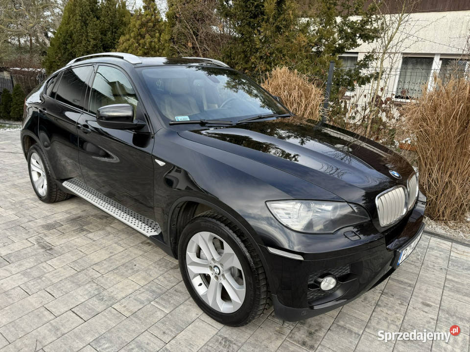 BMW X6 zadbane serwisowane E71 20082014 światła przeciwmgielne Poznań