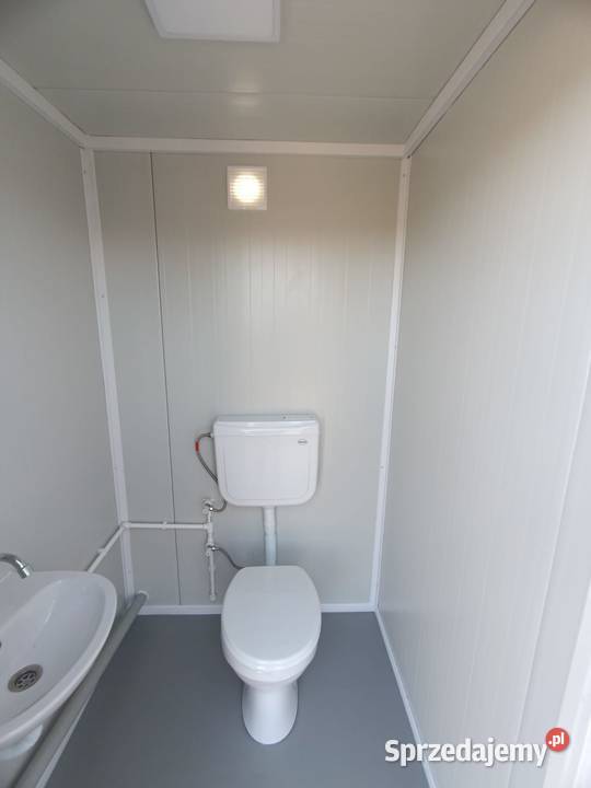 KontenerKabina WC Topołowa
