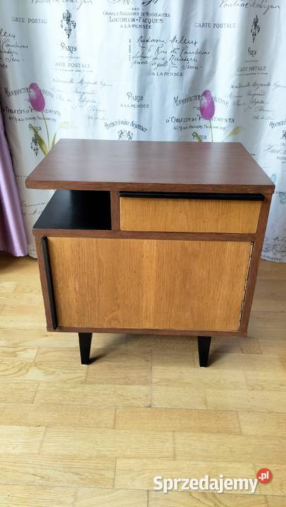 Szafeczka nocna PRL Szczecin