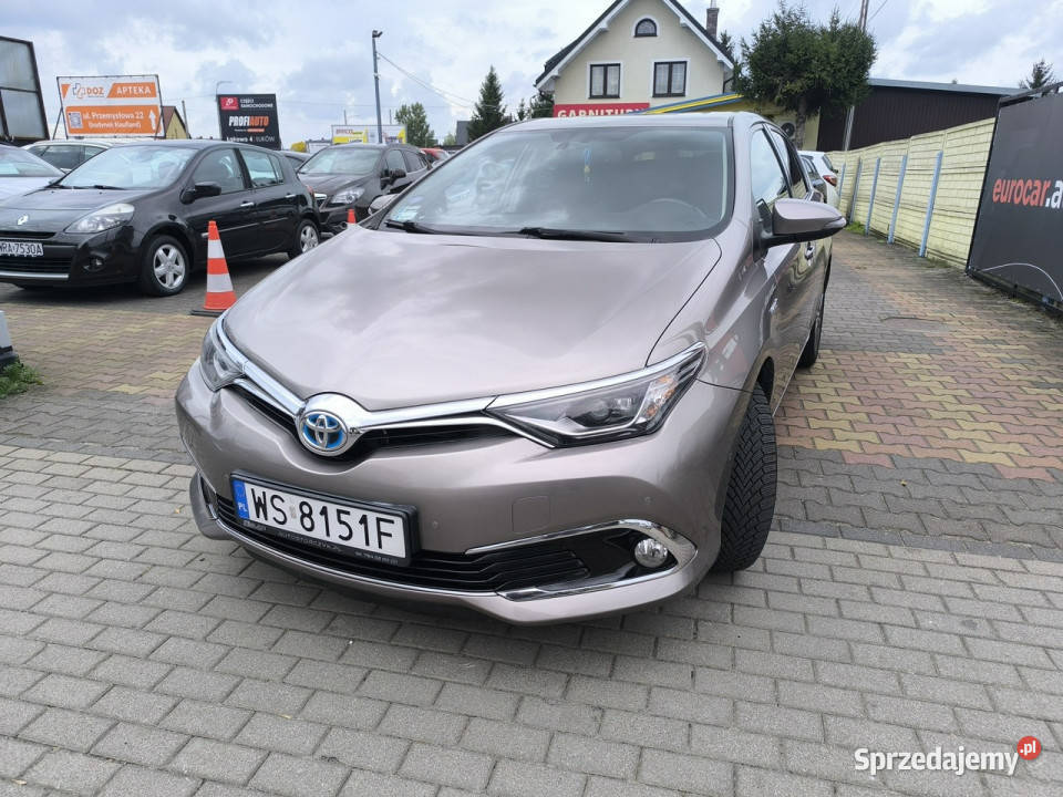 Toyota Auris 18i 136 HYBRID Klimatronic Kamera Łuków