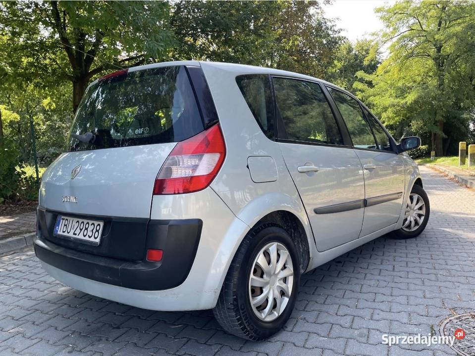 Renault Megane Scenic 16 112 2003 Pińczów