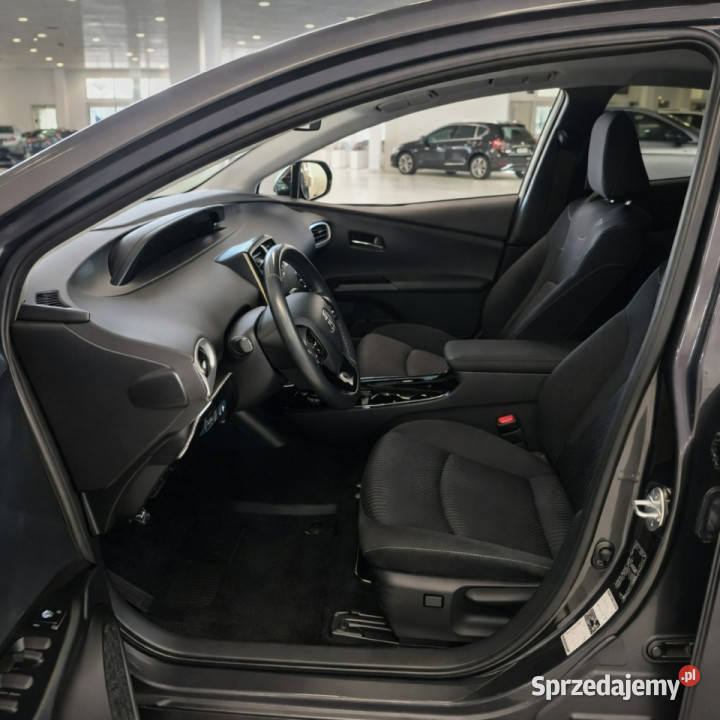 Toyota Prius Salon Polska 18 Hybrid Executiv 1wł ogranicznik prędkości