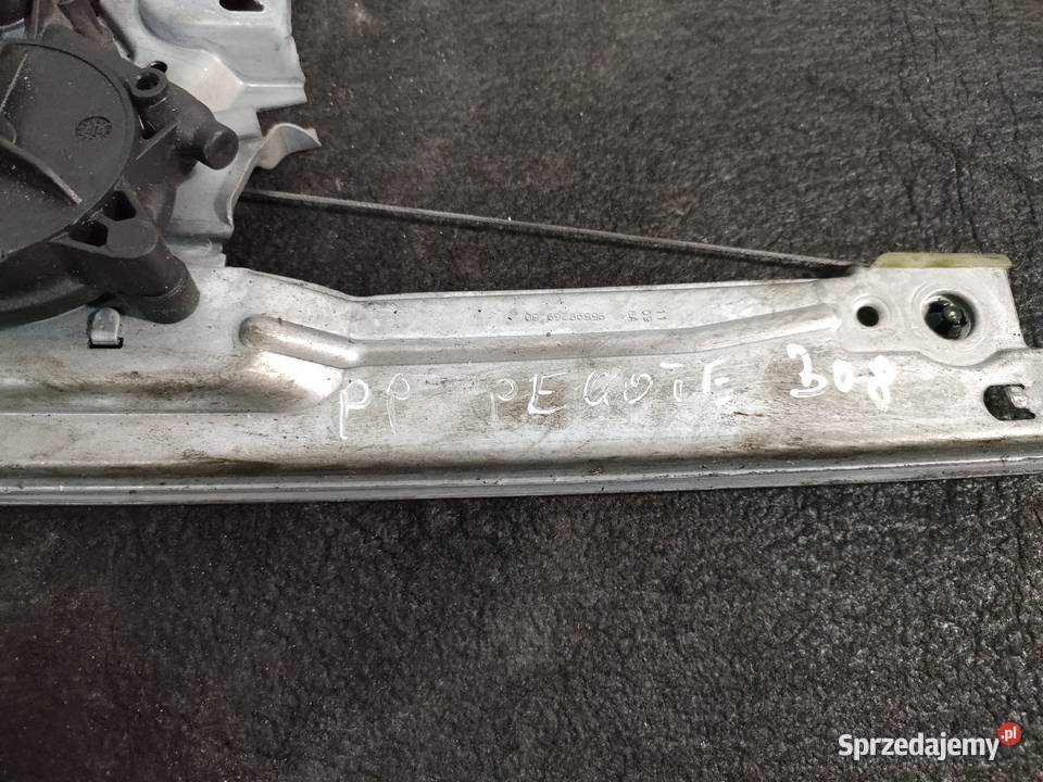 Peugeot 308 SW T7 kombi mechanizm szyby Wyposażenie wnętrza Swarzędz sprzedam