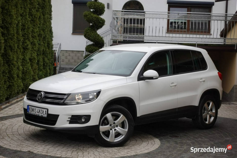 Volkswagen Tiguan LIFT TDI Climatronic ALU diesel Płońsk