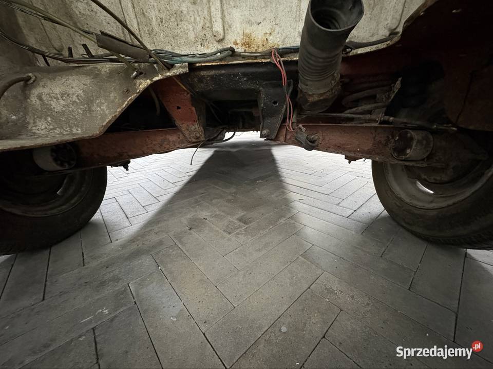 Fiat 126p I seria 1111111km Morąg