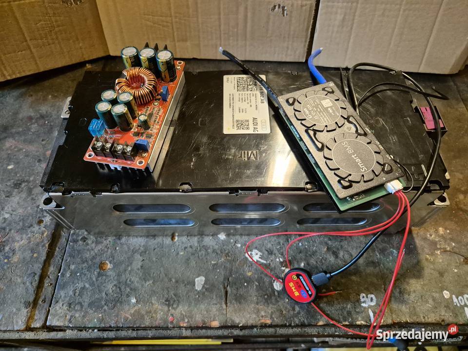Bateria z Audi etron BMS przetwornica DCDC Tarnów