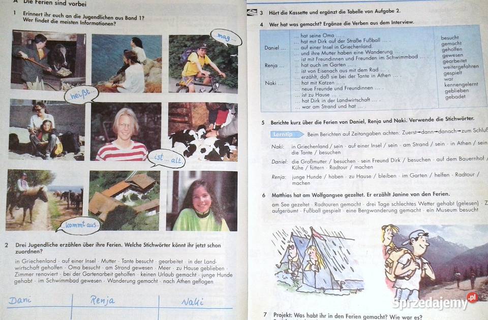 Deutsch als Fremdsprache fr Jugendliche Cz 2 Chełm