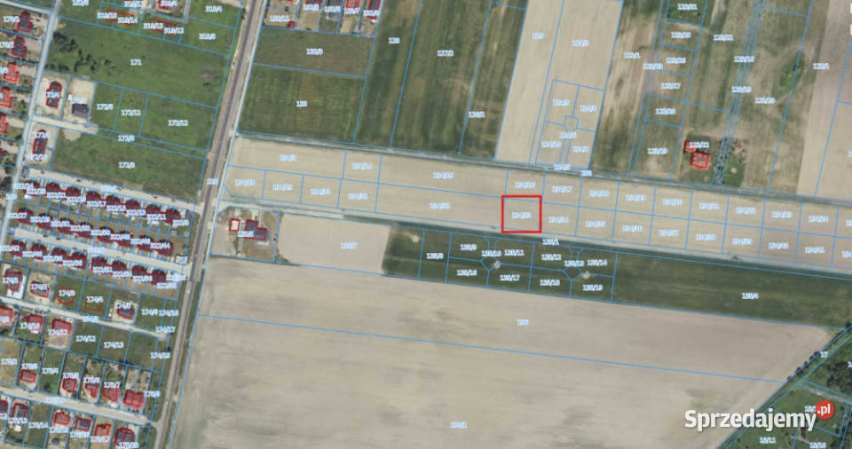 Piękna działka budowlana w Brzezinie koło dolnośląskie Brzezina sprzedam