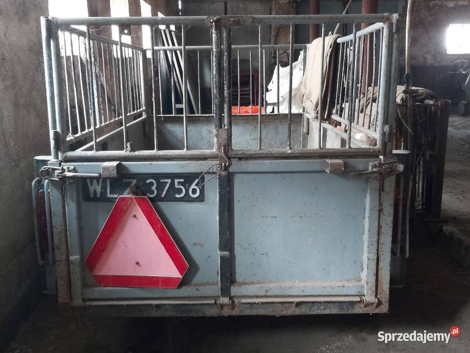 Dwukółka Przyczepy rolnicze Dobierzyn sprzedam