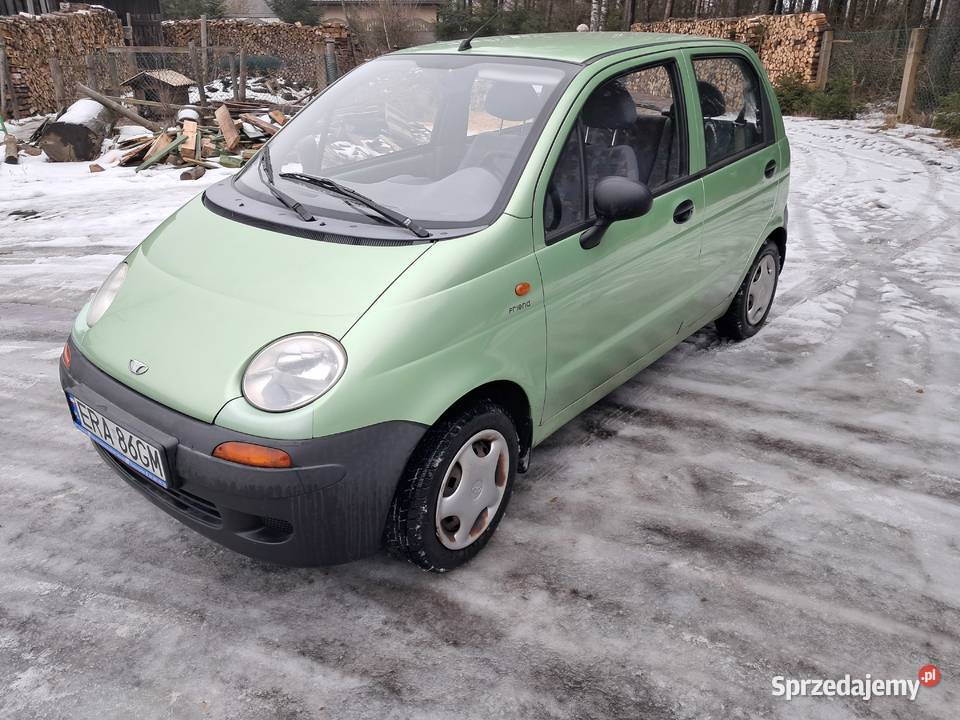 Sprzedam Matiz manualna Radomsko