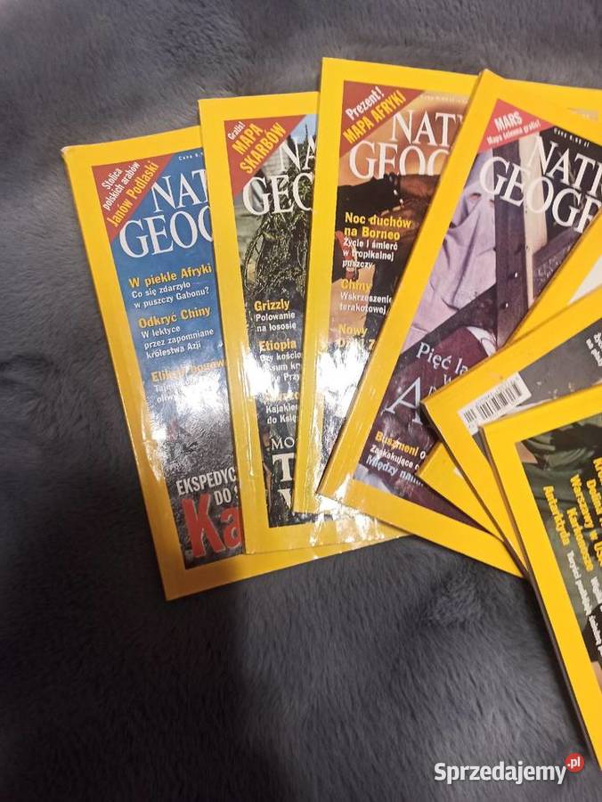 National Geographic Polska 20012002 magazyn Warszawa