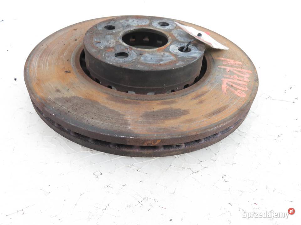 2X TARCZA HAMULCOWA PRZÓD TOYOTA COROLLA Verso