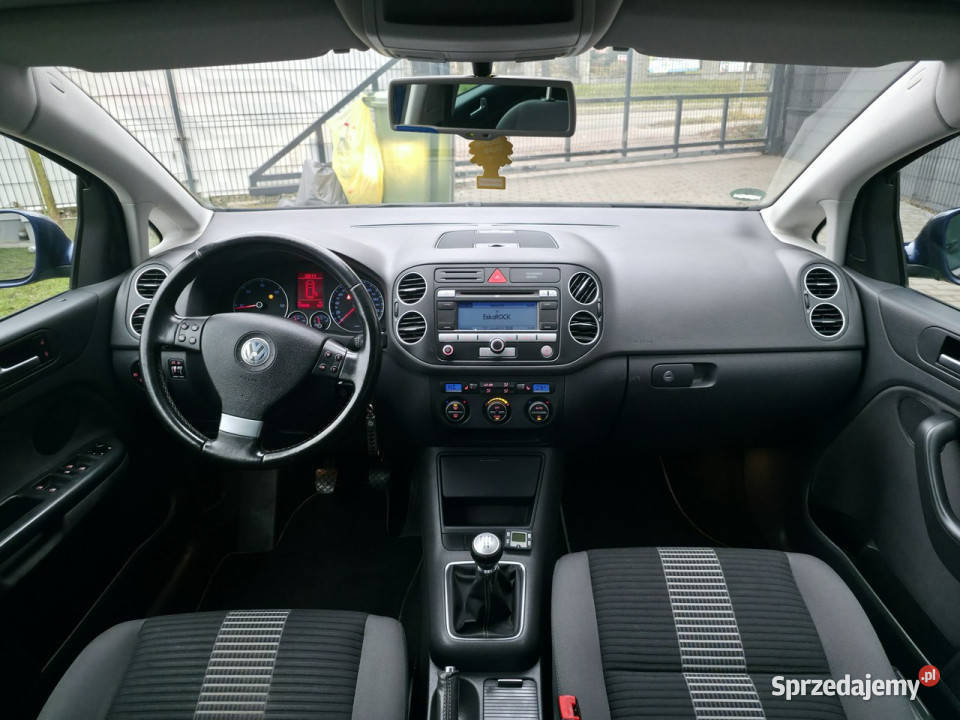 Volkswagen Golf Plus 19 Diesel Serwisowany elektrochrom. lusterka boczne Piekoszów