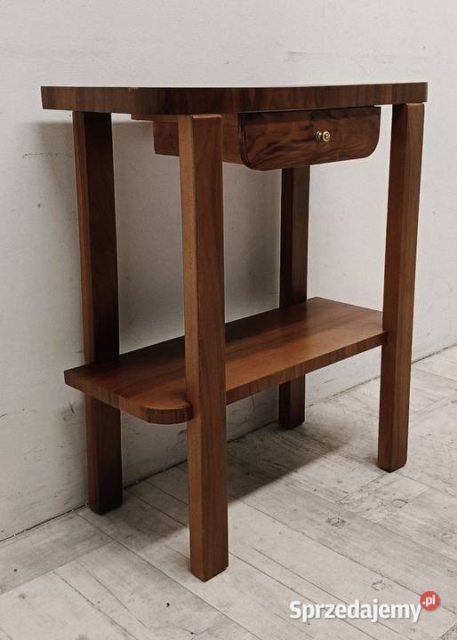 konsola art deco przyścienna stolik konsolka Radomsko