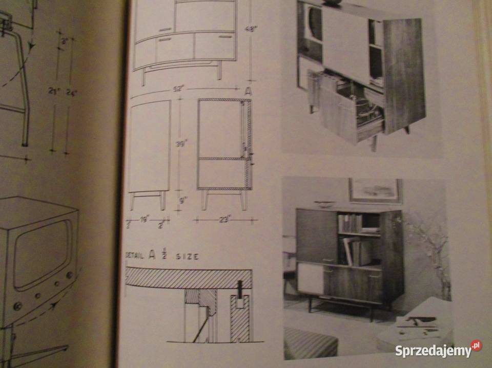 Modern Furniture its design and construction Łódź