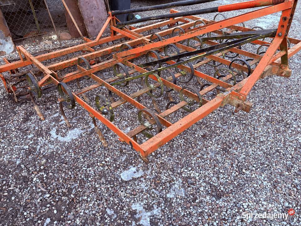 Agregat Uprawowy 3m wysoka sprężyna podwójne