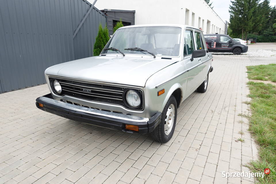 Fiat 128 USA PINK COSTUM Jedyny w Polsce Rarytas 128 Zgierz sprzedam