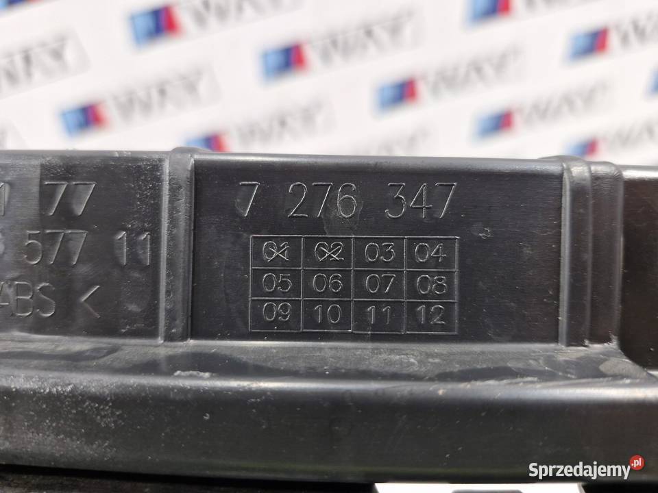 BMW6 F06 M PAKIET ŚLIZG PROGU LEWY 7276347 osobowe Progi