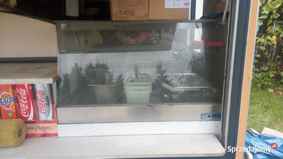 MB100 Food Truck manualna Samochody dostawcze dolnośląskie Wrocław