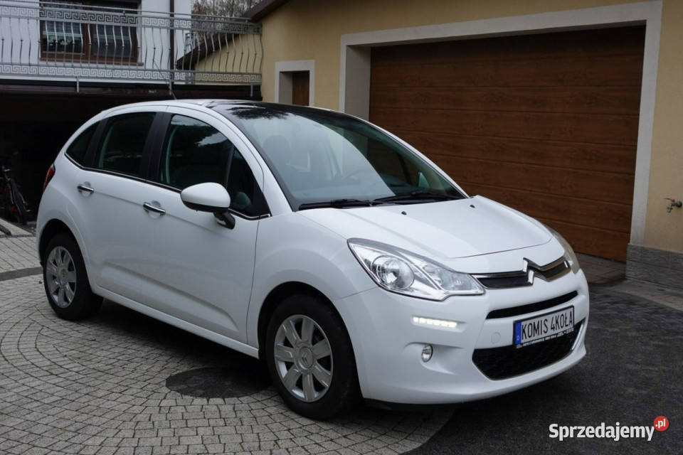 Citroen C3 LED Klima Super Stan GWARANCJA Zakup ABS Płońsk