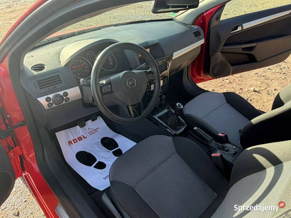 Opel Astra H GTC 16 benzyna nieuszkodzony Wieliszew sprzedam