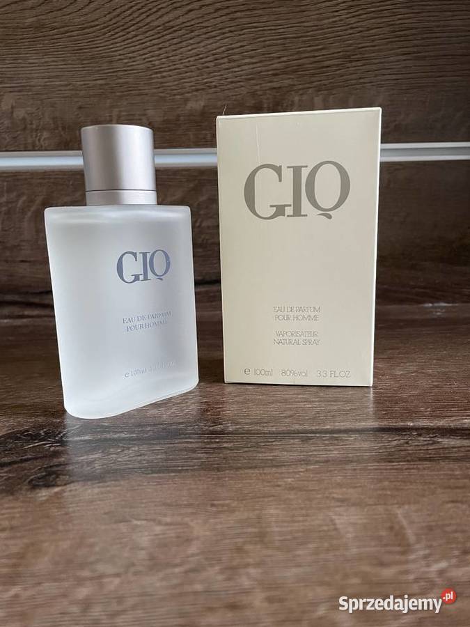 Perfumy Męskie Acqua GIO 100ml sprzedam