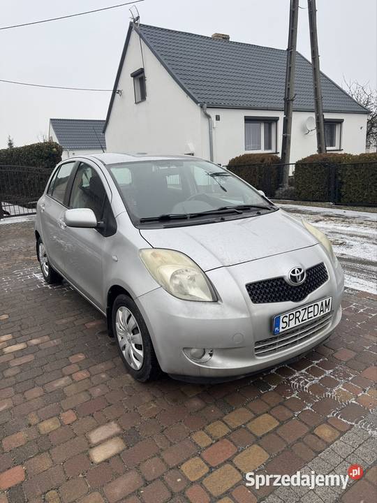 Sprzedam Toyota Yaris wielkopolskie Środa Wielkopolska sprzedam