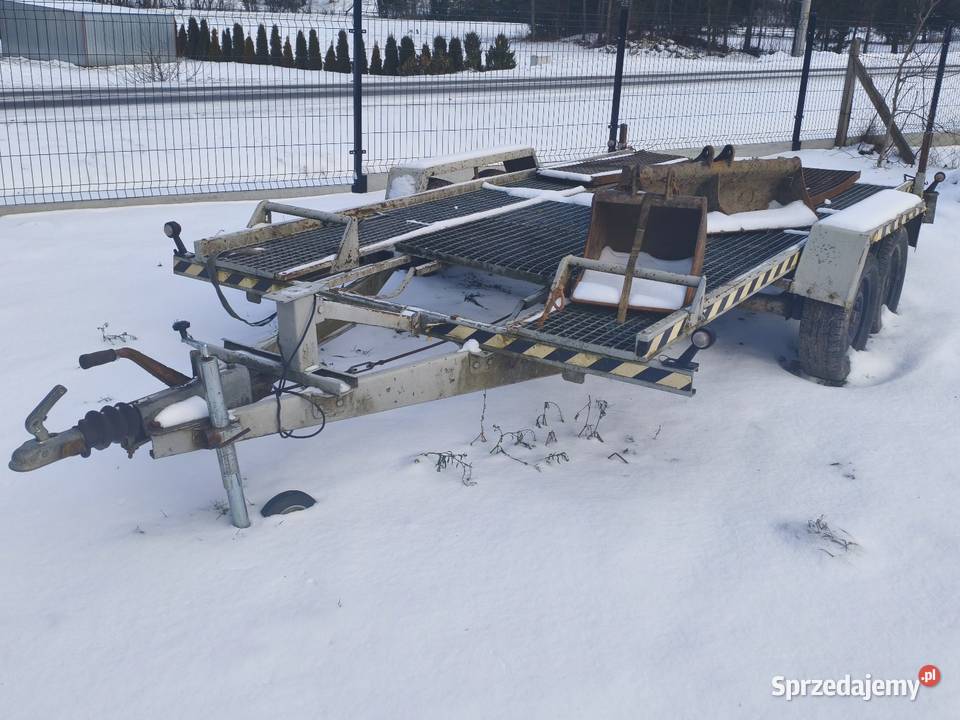 Laweta 2000dmc Niewiadów Smerekowiec sprzedam