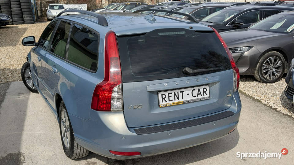 Volvo V50 16D109OPŁACONY Bezwypadkowy bluetooth Częstochowa