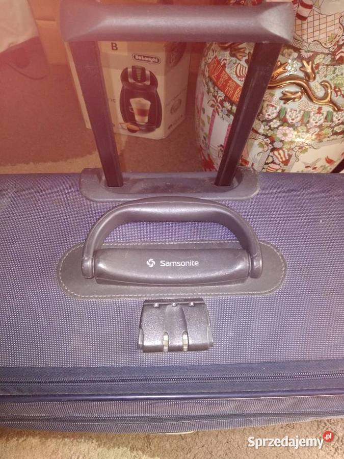 Duża podróżna walizka Samsonite Legionowo