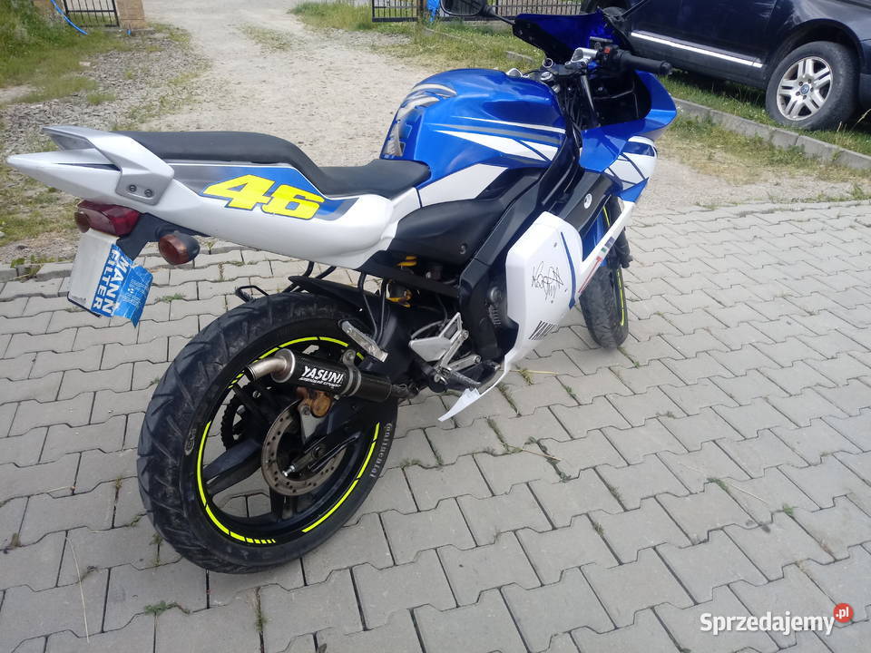 Yamaha TZR 50 Valentino Rossi Limanowa